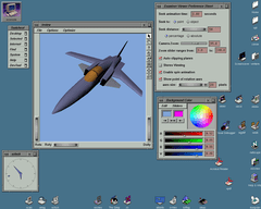 Captura de MaXX Desktop