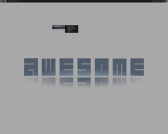 Captura de Awesome