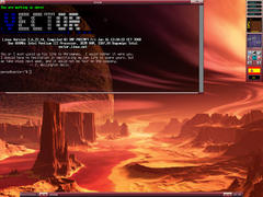 Captura de Fluxbox