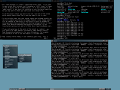 Fluxbox en mi reci&eacute;n inaugurado Knoppix