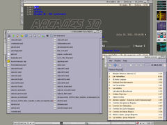Captura de Fluxbox