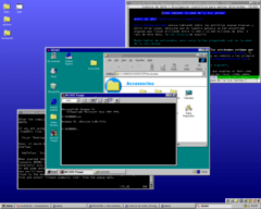 Captura de FVWM95