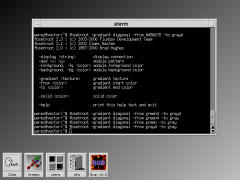 Ventanas minimizadas como iconos en Mwm