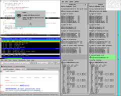 Captura de Ratpoison