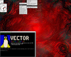 Captura del Siemens RTL Tiled Window Manager