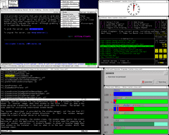 Captura del Siemens RTL Tiled Window Manager