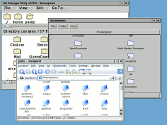 Ejemplo: varios toolkits