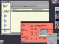 Captura de Window Maker
