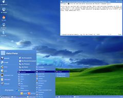 Captura de XPde